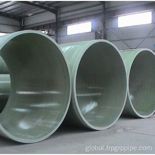 DN400 Frp Water Pipe Glassfibre reinforced plastic pipe FRP GRP water pipe Factory